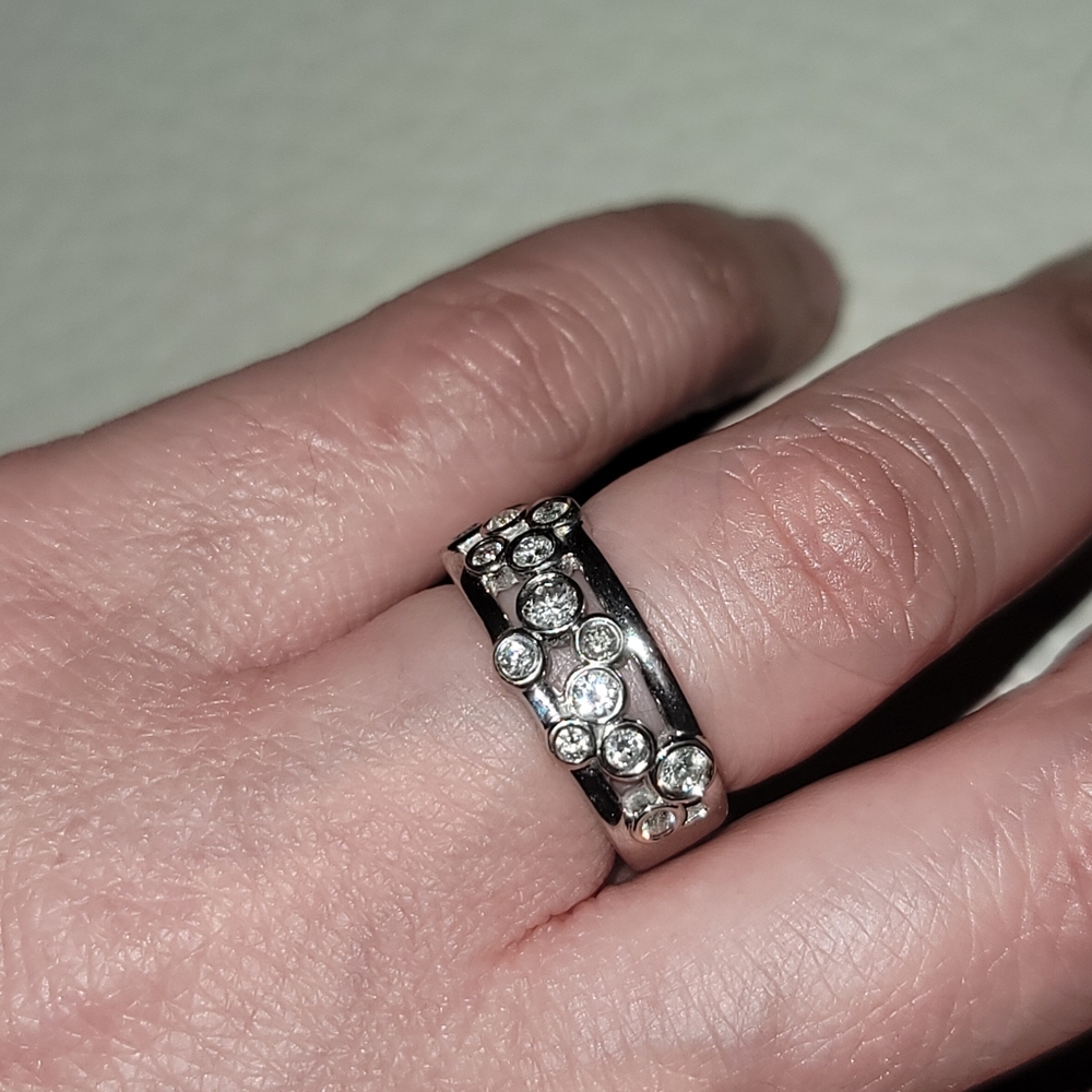 Diamond  ring - Picture 3 of 16